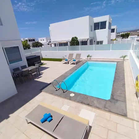 Luxury Rubicon Jacuzzi Y Piscina Villa Playa Blanca (Lanzarote)