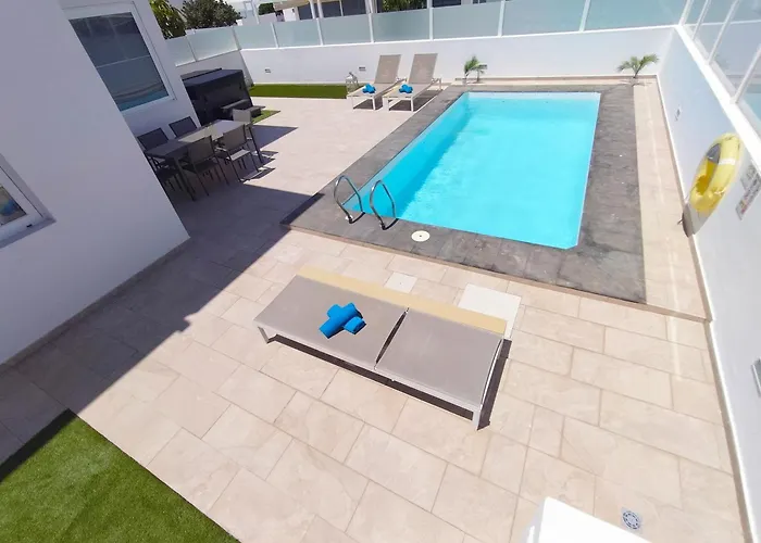 Luxury Rubicon Jacuzzi Y Piscina 플라야블랑카