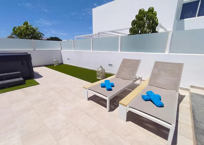 Luxury Rubicon Jacuzzi Y Piscina * 플라야블랑카