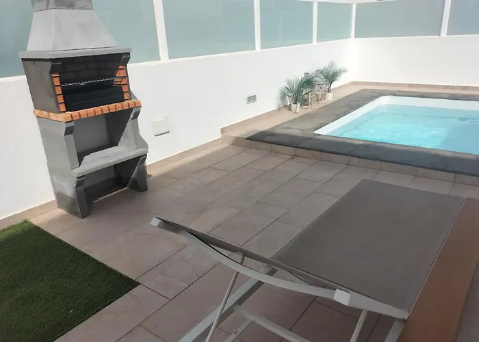 Luxury Rubicon Jacuzzi Y Piscina 플라야블랑카
