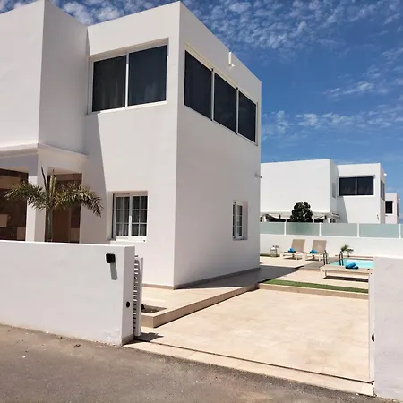 וילה Luxury Rubicon Jacuzzi Y Piscina פלאיה בלנקה
