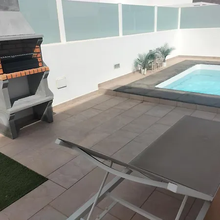 Luxury Rubicon Jacuzzi Y Piscina פלאיה בלנקה